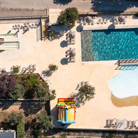 Camping International D'Aups Exterior foto