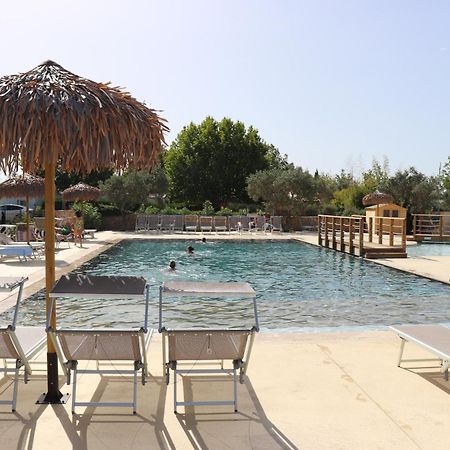 Camping International D'Aups Exterior foto