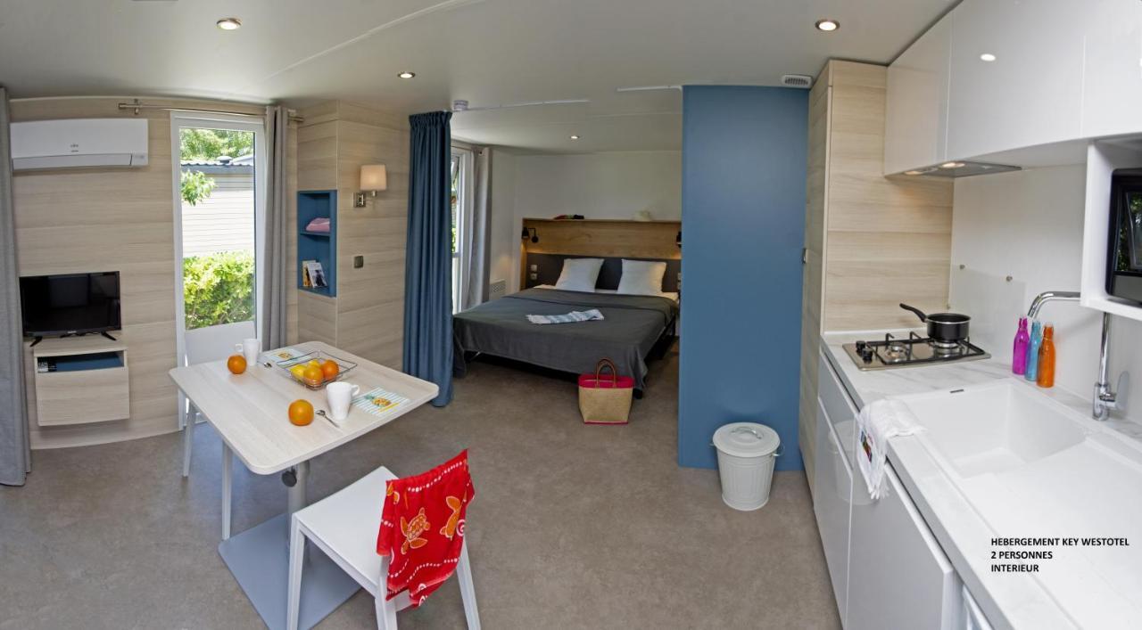 Camping International D'Aups Exterior foto