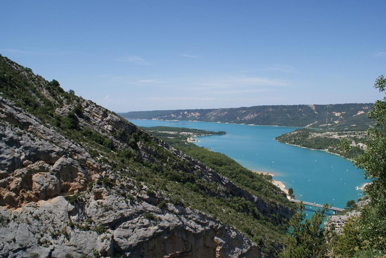 Camping International D'Aups Exterior foto