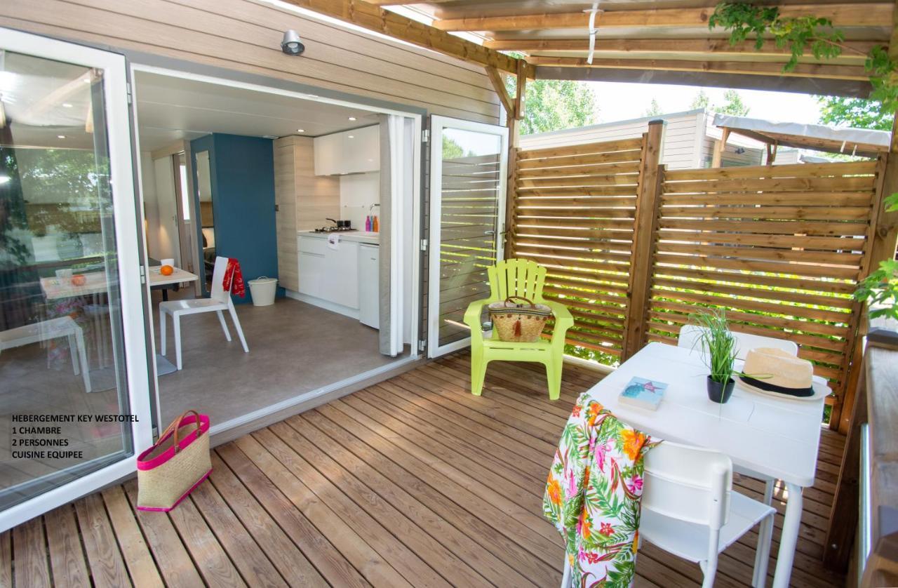 Camping International D'Aups Exterior foto