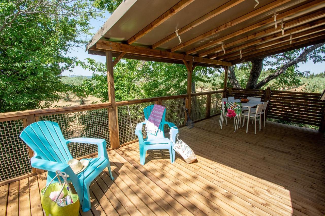 Camping International D'Aups Exterior foto