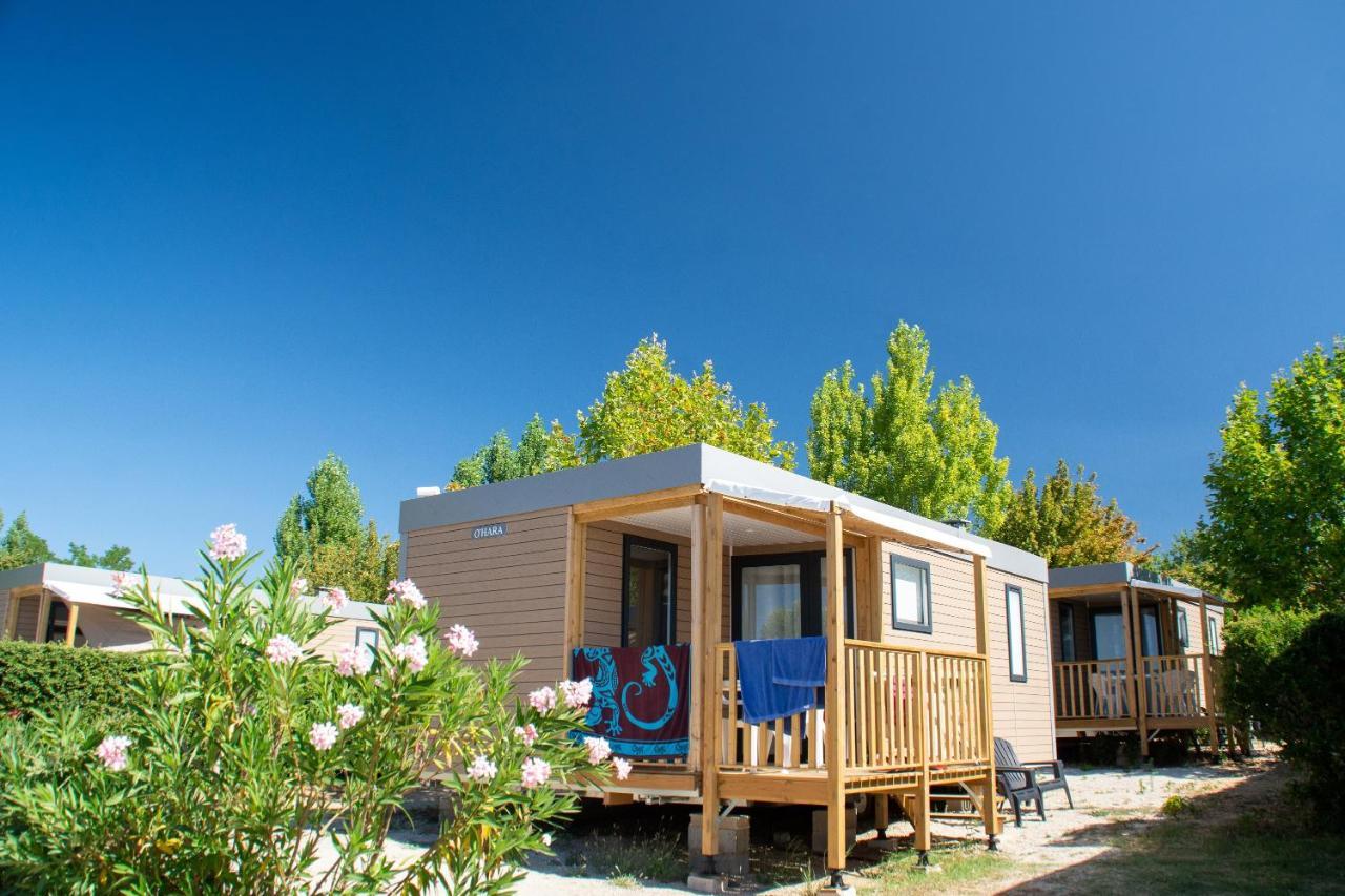 Camping International D'Aups Exterior foto