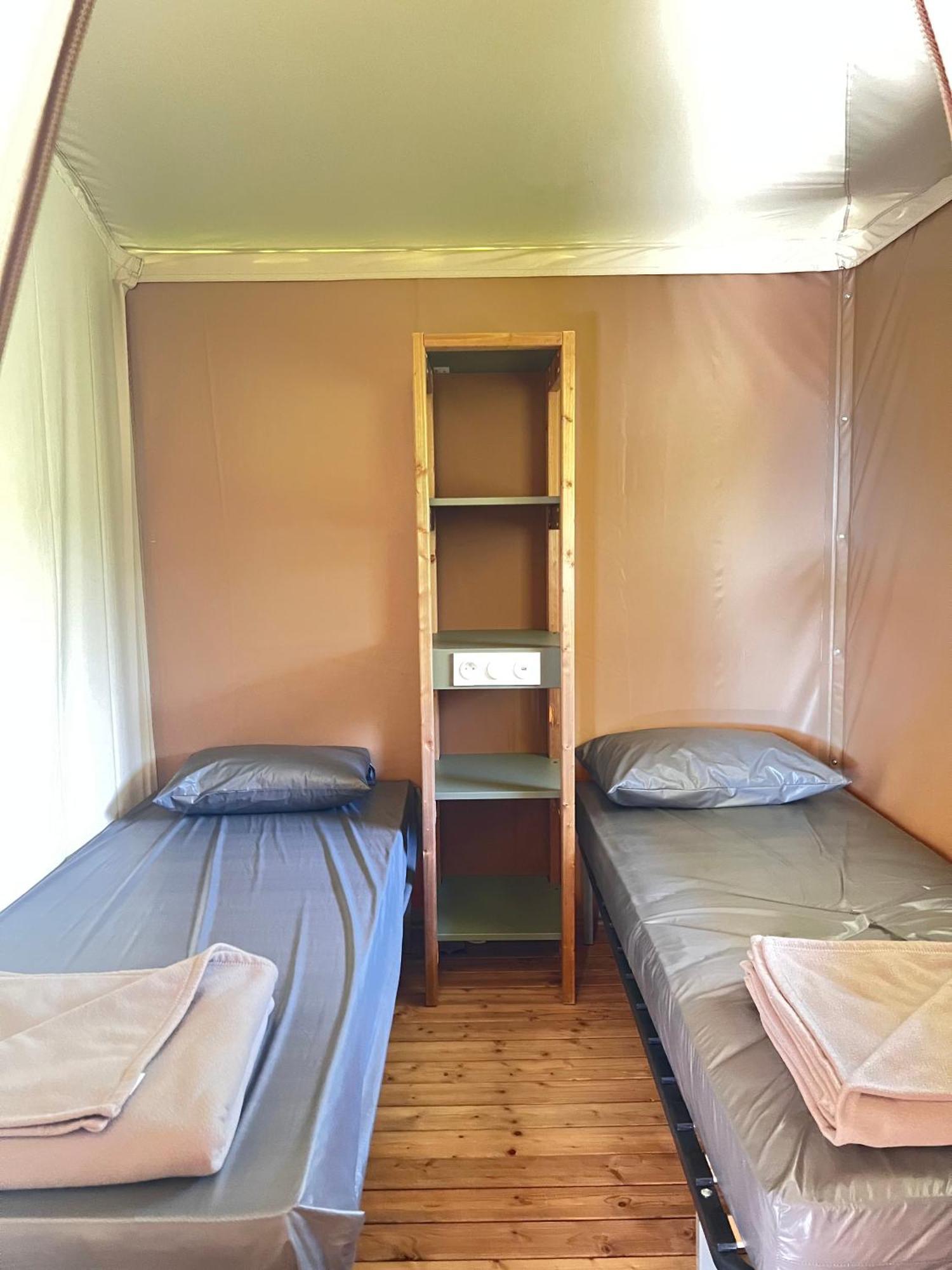 Camping International D'Aups Exterior foto
