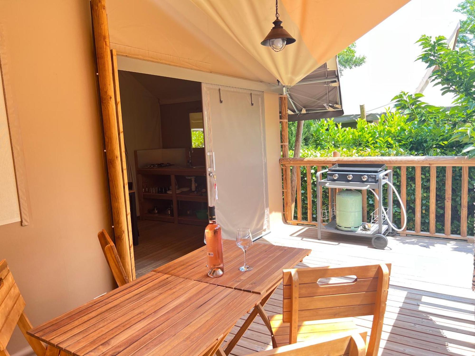 Camping International D'Aups Exterior foto