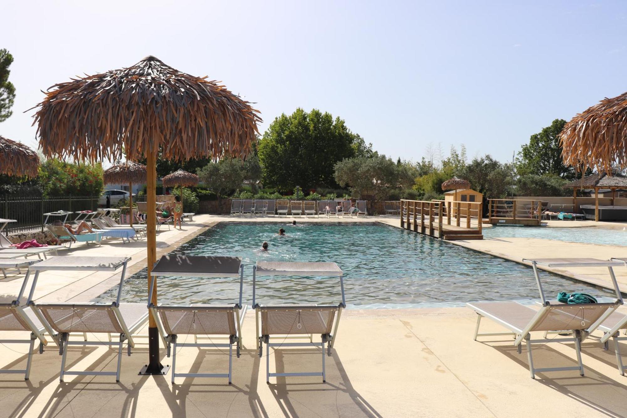 Camping International D'Aups Exterior foto
